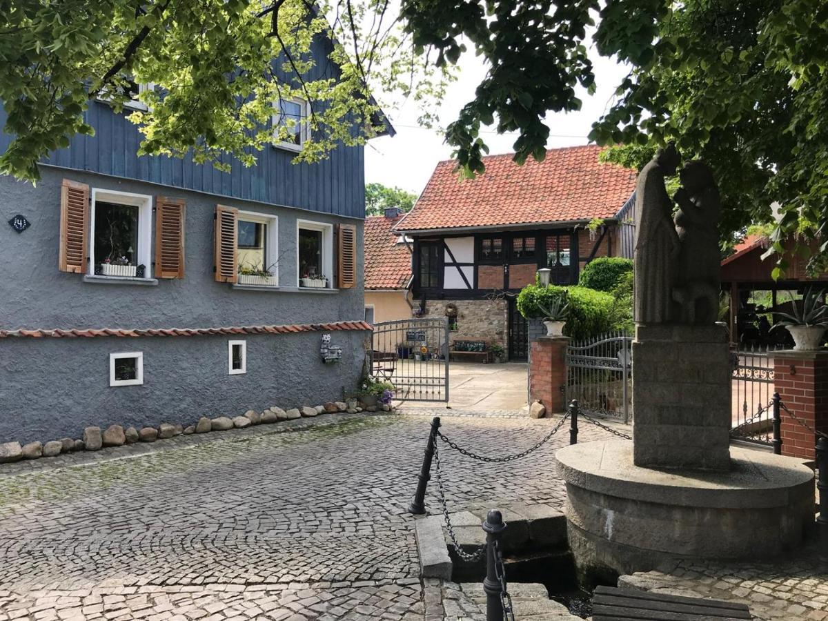 Villa Windschief Thale Eksteriør billede